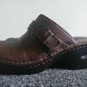 Women's BOC Born Concept Mules Size 7/euro 38 Brow
